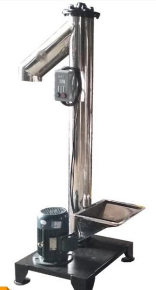 小型螺旋提升機：高效、靈活的現(xiàn)代物料輸送利器