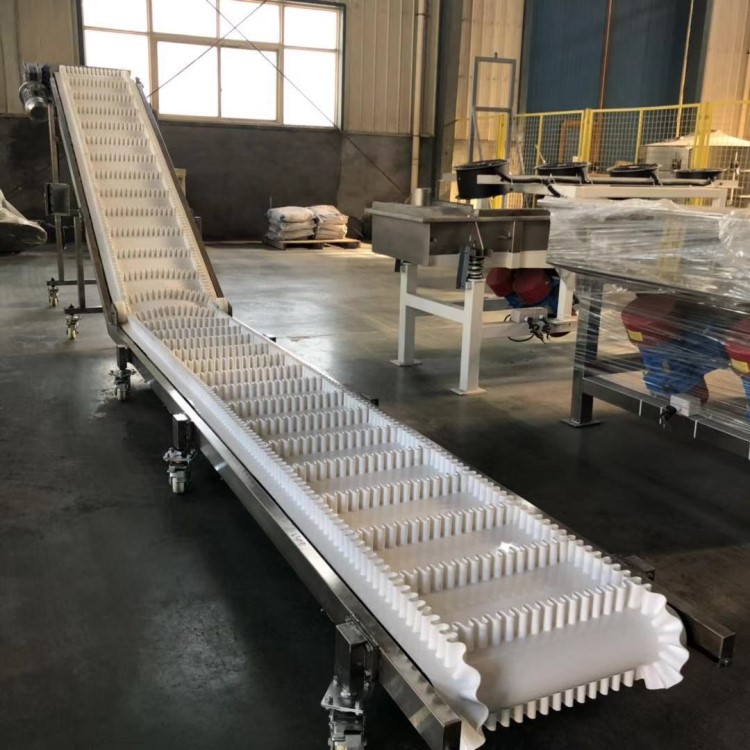 黃石Z型裙邊皮帶輸送機(jī)