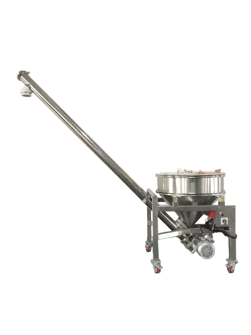 PVC顆粒螺旋上料機生產(chǎn)廠家_全自動螺旋提升機價格-化工食品行業(yè)專用設備